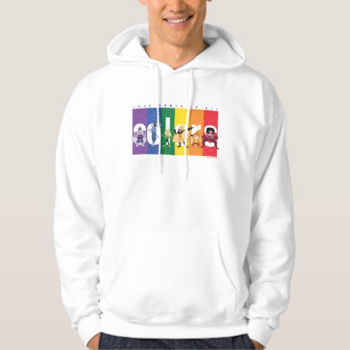 Steven Universe _ Love Comes In All Colors Hoodie