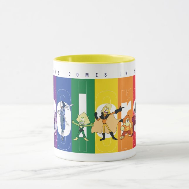 Steven Universe - Love Comes In All Colors Mug (Center)