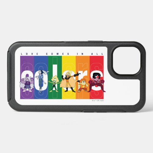 Steven Universe _ Love Comes In All Colors iPhone 13 Case