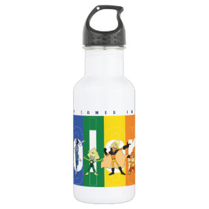 Steven Universe - Love Comes In All Colors Stainless Steel Water Bottle