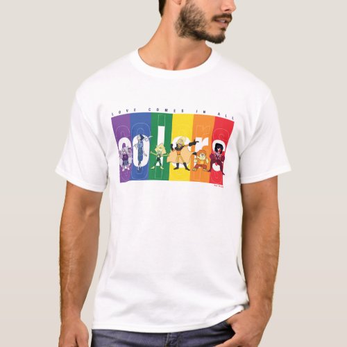 Steven Universe _ Love Comes In All Colors T_Shirt