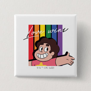 Steven Universe - Love Wins Button