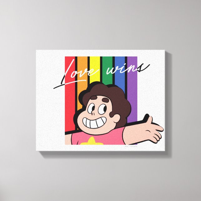 Steven Universe - Love Wins Canvas Print (Front)
