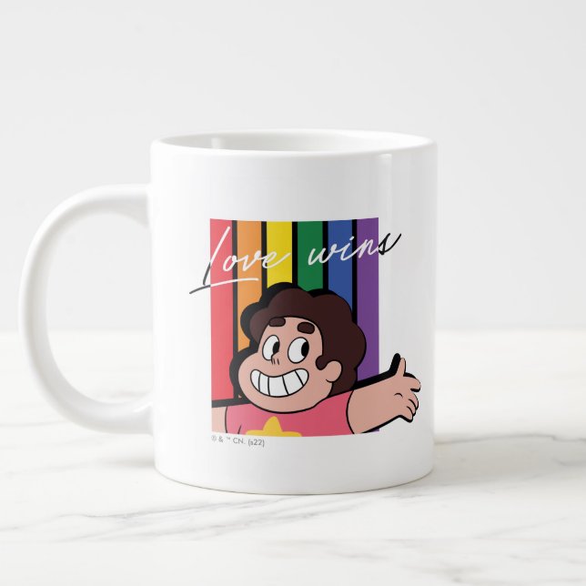 Steven Universe - Love Wins Giant Coffee Mug (Left)
