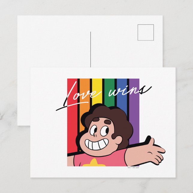 Steven Universe - Love Wins Postcard (Front/Back)