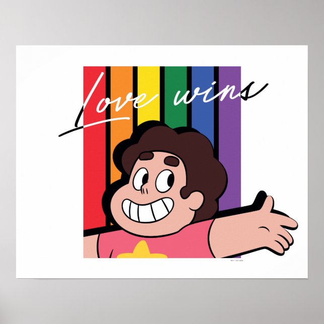 Steven Universe - Love Wins Poster (Front)