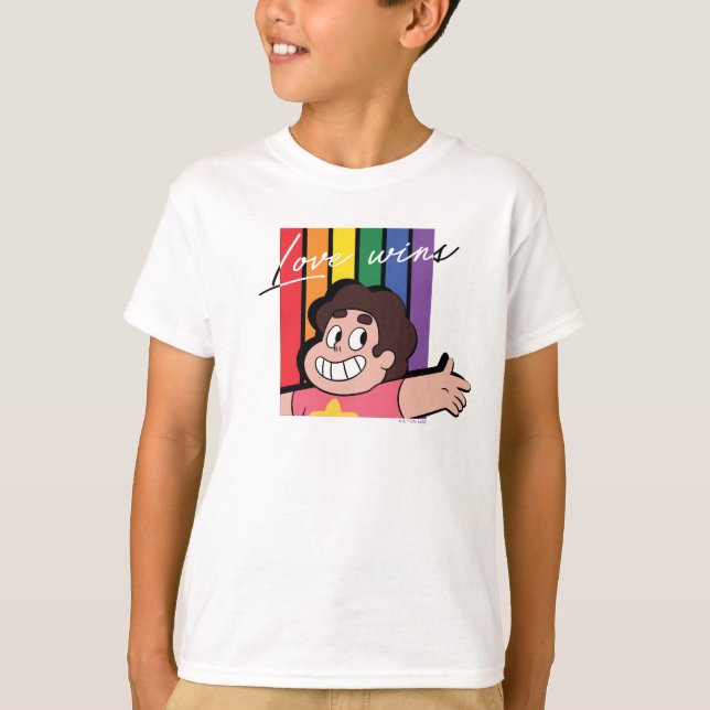Steven Universe - Love Wins T-Shirt (Front)