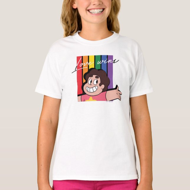 Steven Universe - Love Wins T-Shirt (Front)