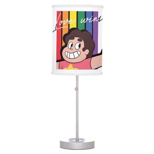 Steven Universe _ Love Wins Table Lamp