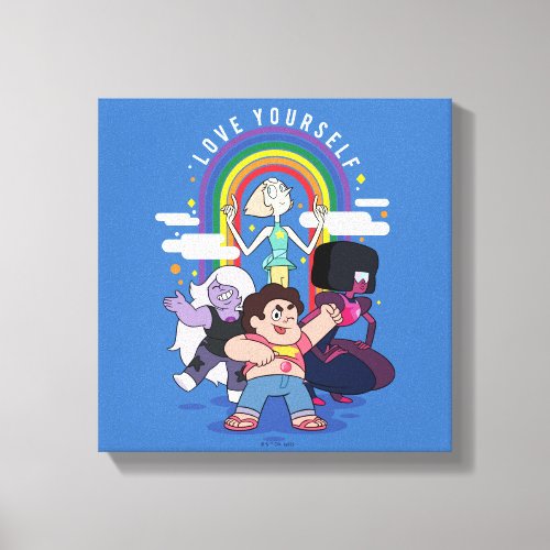 Steven Universe _ Love Yourself Canvas Print