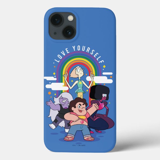 Steven Universe - Love Yourself Case-Mate iPhone Case (Back)
