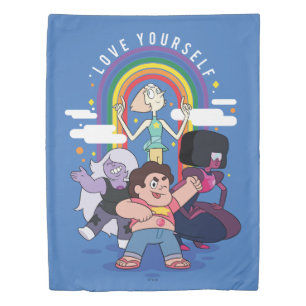 Steven Universe - Love Yourself Duvet Cover