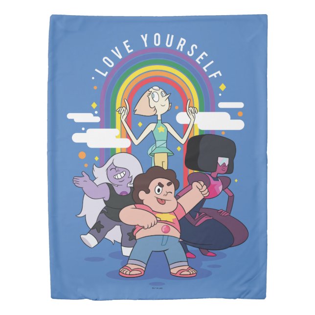 Steven Universe - Love Yourself Duvet Cover (Front)