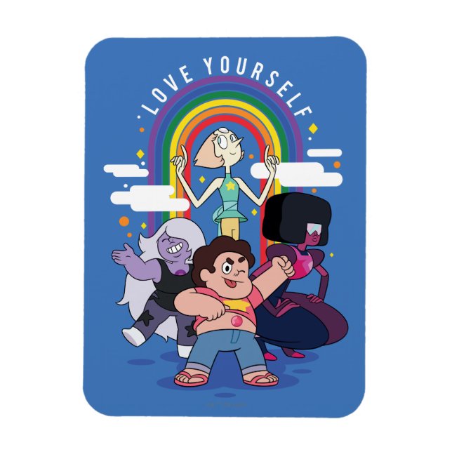 Steven Universe - Love Yourself Magnet (Vertical)
