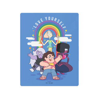 Steven Universe - Love Yourself Metal Print