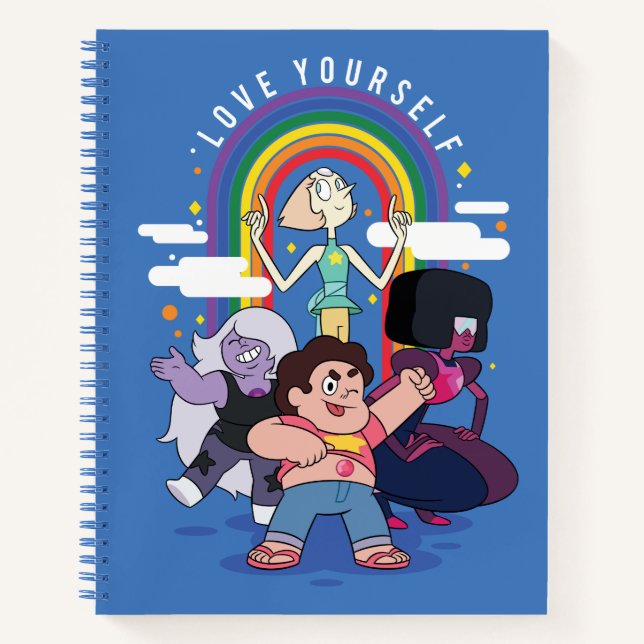 Steven Universe - Love Yourself Notebook (Front)
