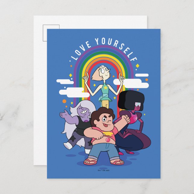 Steven Universe - Love Yourself Postcard (Front/Back)