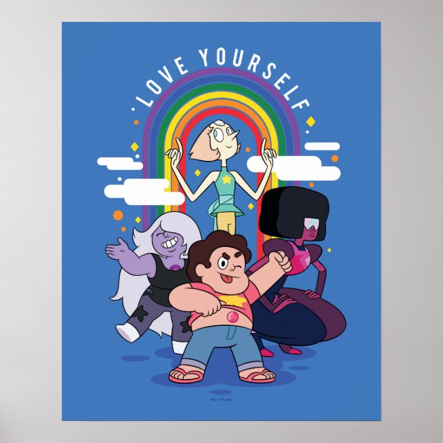 Steven Universe - Love Yourself Poster (Front)