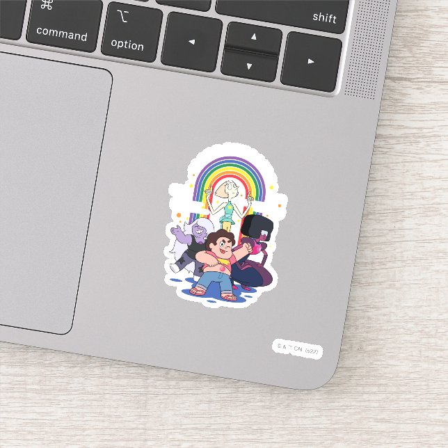 Steven Universe - Love Yourself Sticker (Detail)