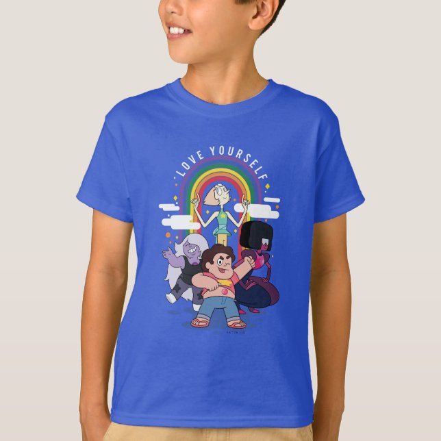 Steven Universe - Love Yourself T-Shirt (Front)