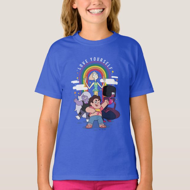 Steven Universe - Love Yourself T-Shirt (Front)