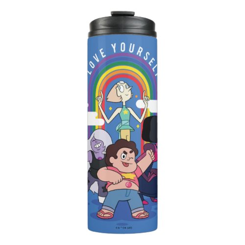 Steven Universe _ Love Yourself Thermal Tumbler