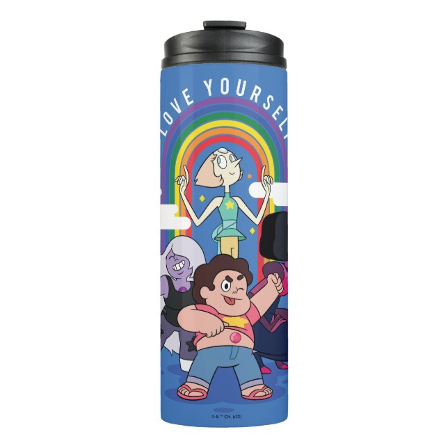 Steven Universe - Love Yourself Thermal Tumbler (Front)