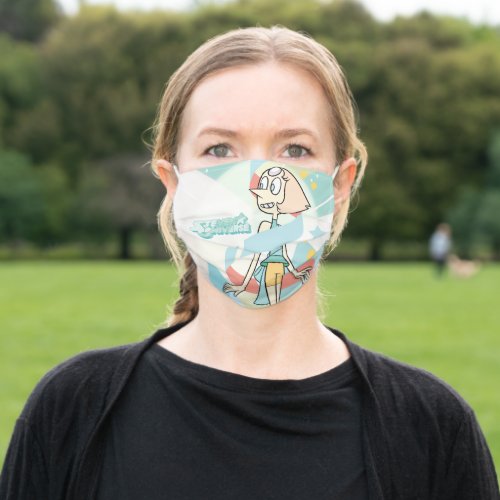 Steven Universe  Pearl Character Graphic Adult Cloth Face Mask