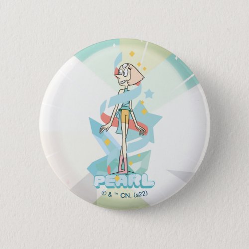 Steven Universe  Pearl Character Graphic Button