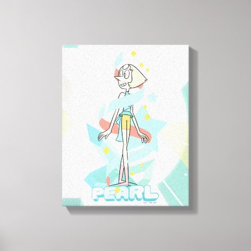 Steven Universe  Pearl Character Graphic Canvas Print