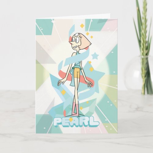 Steven Universe  Pearl Character Graphic Card