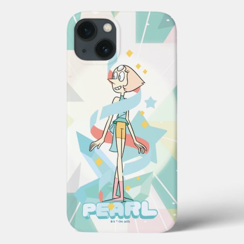 Steven Universe  Pearl Character Graphic iPhone 13 Case