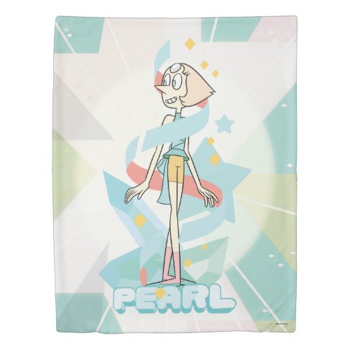 Steven Universe  Pearl Character Graphic Duvet Cover