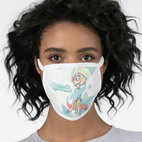 Steven Universe  Pearl Character Graphic Face Mask