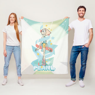 Steven Universe | Pearl Character Graphic Fleece Blanket