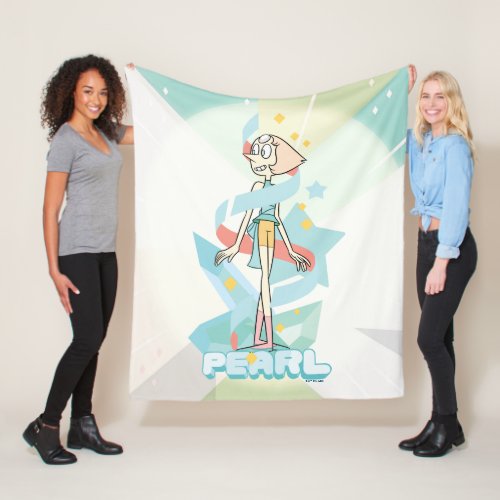 Steven Universe  Pearl Character Graphic Fleece Blanket