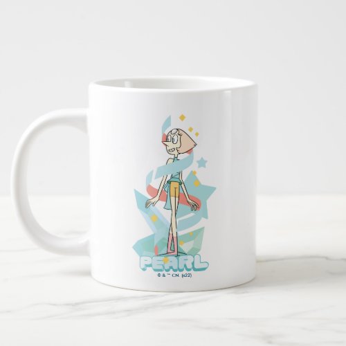 Steven Universe  Pearl Character Graphic Giant Coffee Mug