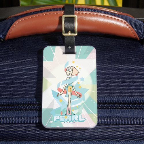 Steven Universe  Pearl Character Graphic Luggage Tag