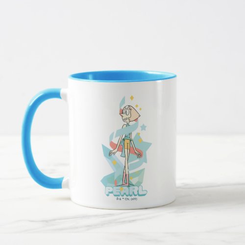 Steven Universe  Pearl Character Graphic Mug