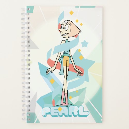 Steven Universe  Pearl Character Graphic Notebook