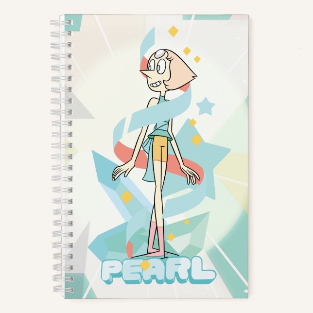 Steven Universe | Pearl Character Graphic Notebook (Front)