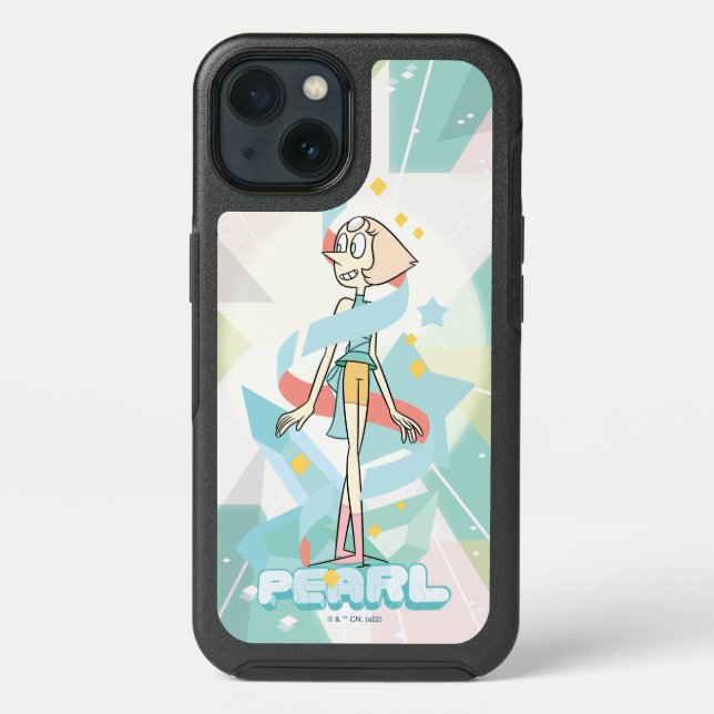 Steven Universe | Pearl Character Graphic Otterbox iPhone Case (Back)