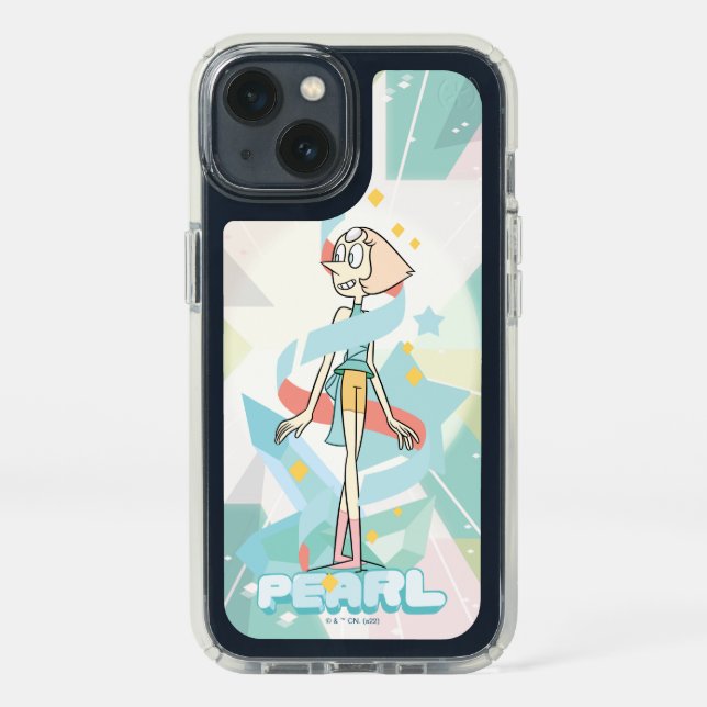 Steven Universe | Pearl Character Graphic Speck iPhone 13 Case (Front)
