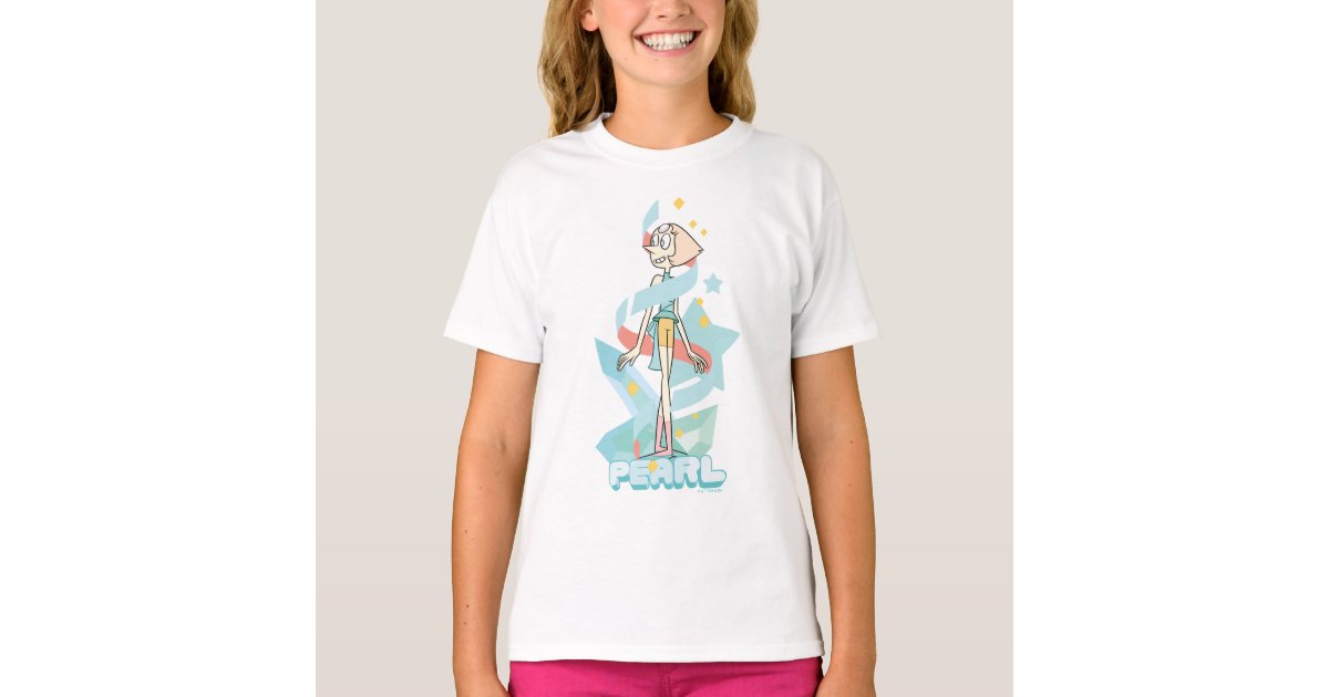 steven universe pearl shirt