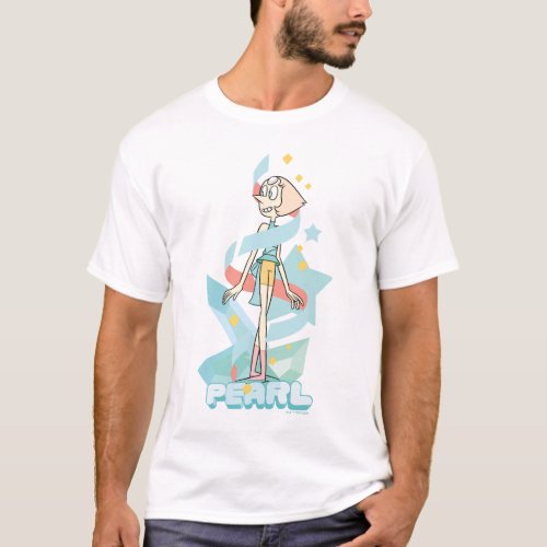 Steven Universe  Pearl Character Graphic T_Shirt