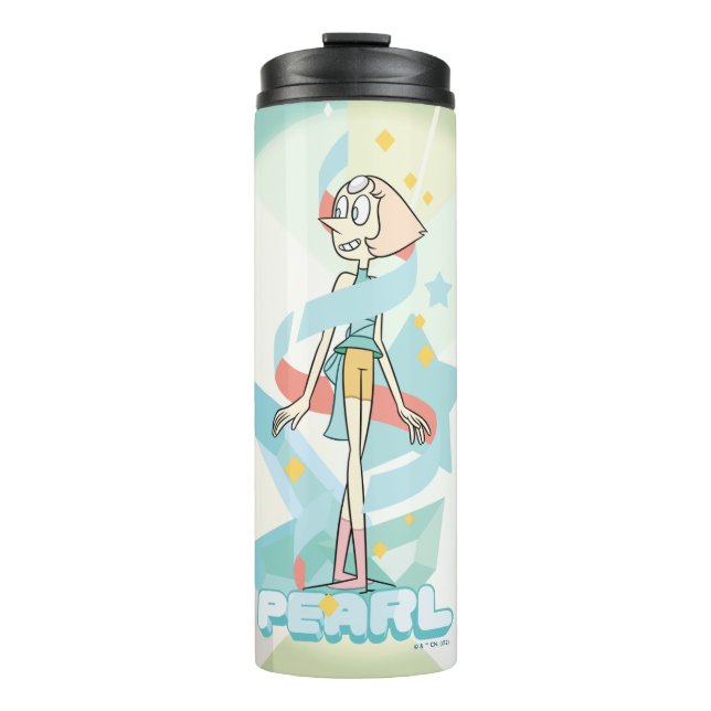 Steven Universe | Pearl Character Graphic Thermal Tumbler (Front)