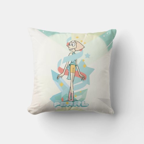 Steven Universe  Pearl Character Graphic Throw Pillow