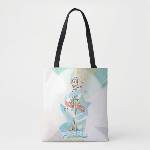 Steven Universe  Pearl Character Graphic Tote Bag