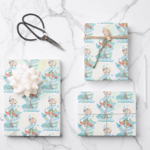 Steven Universe  Pearl Character Graphic Wrapping Paper Sheets