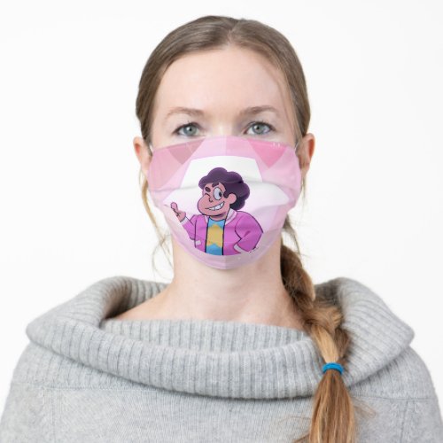 Steven Universe  Pink Diamond Portrait Adult Cloth Face Mask
